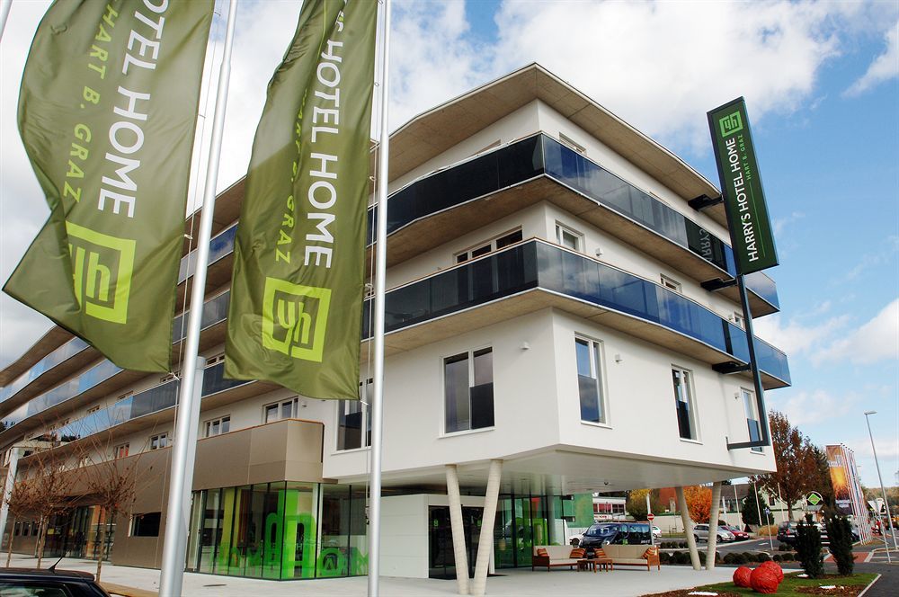Harry'S Home Hart Bei Graz Hotel & Apartments Exterior foto